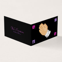 Praying Hands Child Happy Easter Holiday Card