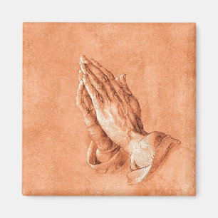 Praying Hands Magnet