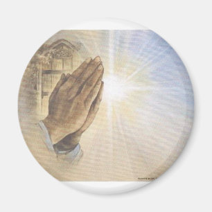 Praying Hands Magnet