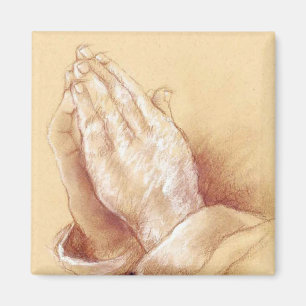 Praying Hands Magnet