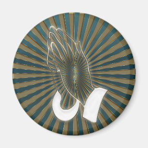 PRAYING HANDS MAGNET