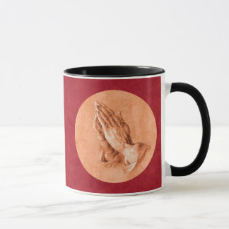 Praying Hands Mug