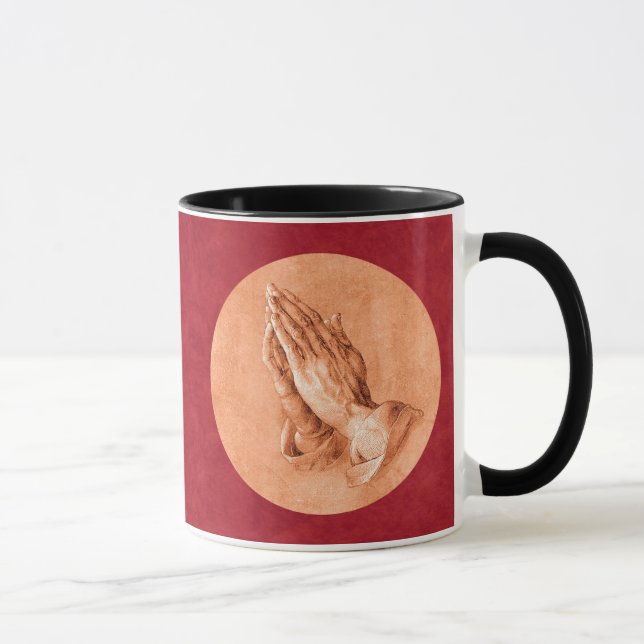 Praying Hands Mug (Right)