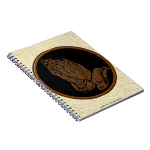 PRAYING HANDS NOTEBOOK