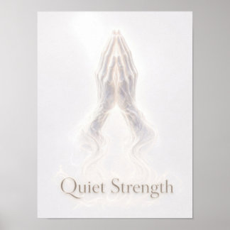 Praying Hands Poster