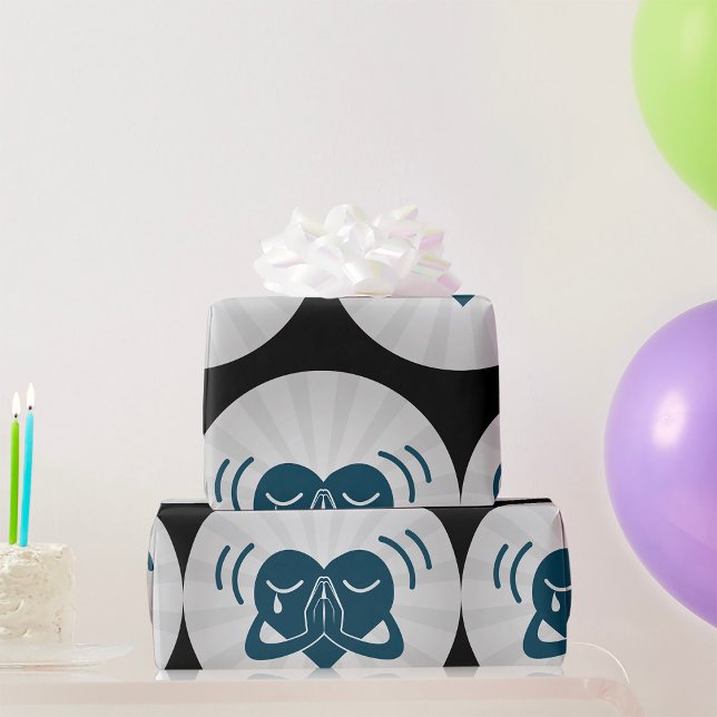 Praying Heart Wrapping Paper (Creator Uploaded)