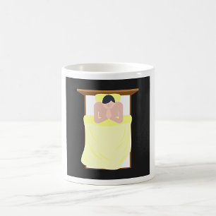 Praying In Bed Coffee Mug