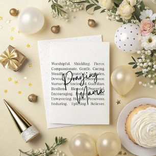 Praying Mama Card