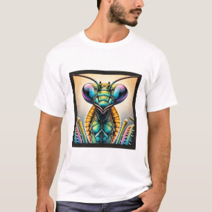 Praying Mantis 300724IREF217 - Watercolor T-Shirt