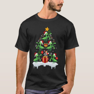 Praying Mantis Christmas Ornament Tree  Xmas T-Shirt