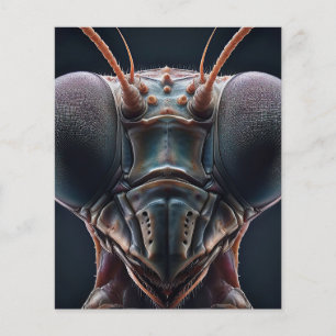 Praying Mantis Close up Macro