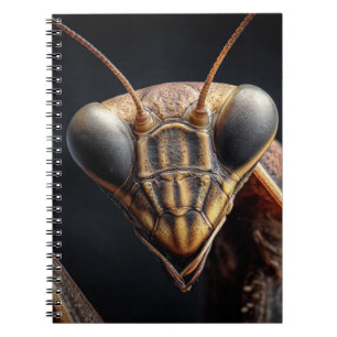 Praying Mantis Closeup Notebook