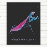 Praying Mantis Custom Text