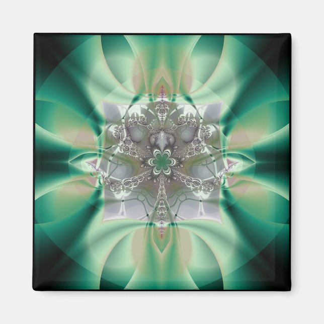 praying mantis: etheric blueprint magnet (Front)