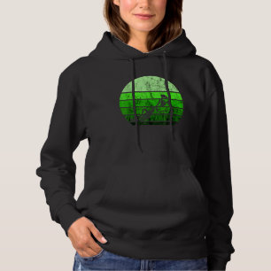 Praying Mantis Green Retro Vintage Insect Bug Hoodie