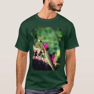 Praying Mantis Insect T-Shirt