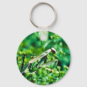 Praying Mantis Key Ring