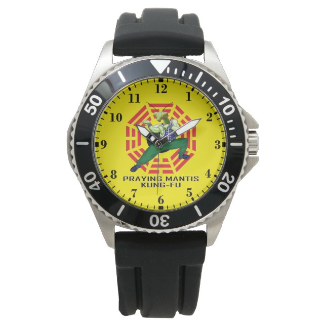 Praying Mantis Kung-Fu Watch (Front)