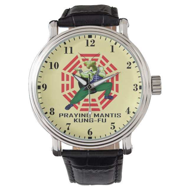 Praying Mantis Kung-Fu Watch (Front)