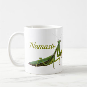 Praying Mantis Personalised Coffee Mug