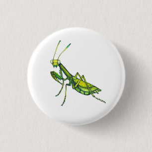 Praying Mantis Pin