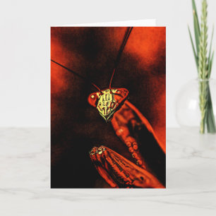 Praying Mantis - Red Nightmare Card