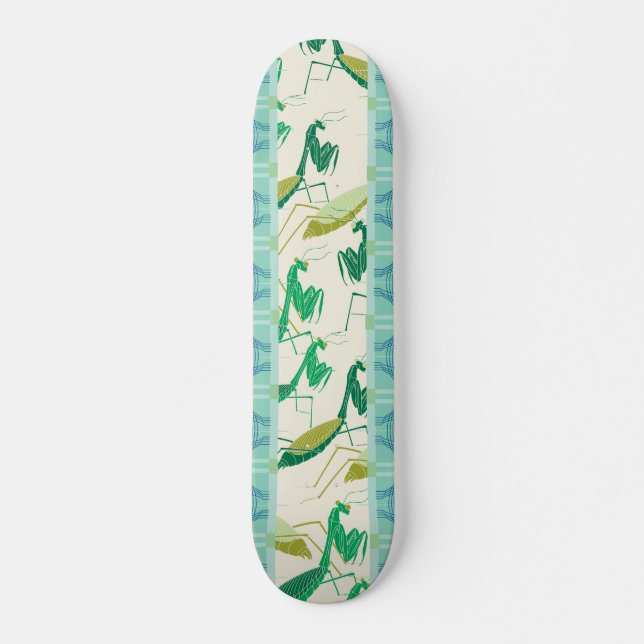 Praying Mantis Skateboard (Front)