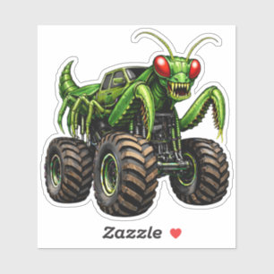 Praying Mantis Style Off-Road Monster Truck