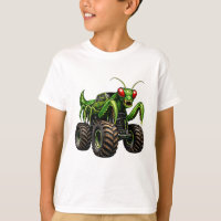 Praying Mantis Style Off-Road Monster Truck