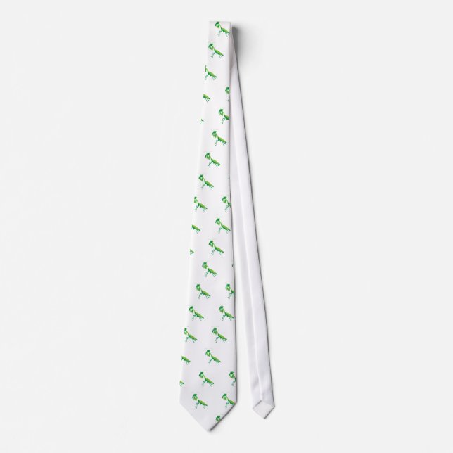 Praying Mantis Tie (Front)