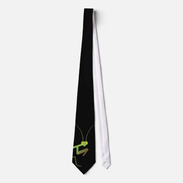 Praying mantis tie (Front)