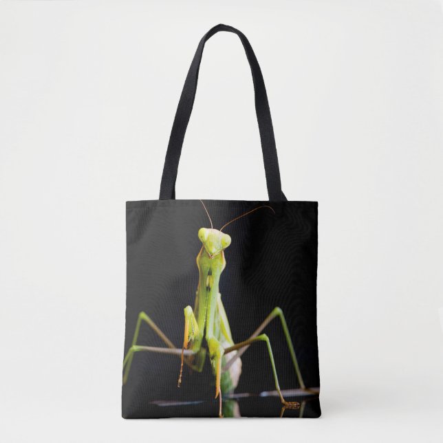 Praying mantis tote bag (Front)