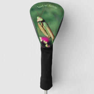 Praying Mantis Up Close Personalised Golf Head Cover