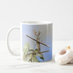 Praying Mantis watercolor  Coffee Mug