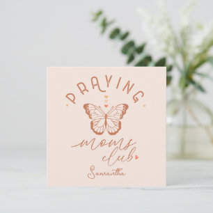 Praying Mum Club - Boho Butterfly