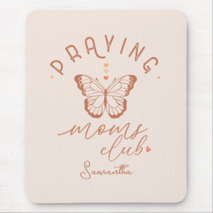 Praying Mum Club Mouse Pad