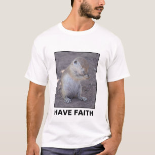 Praying Squirrel Men's Tee