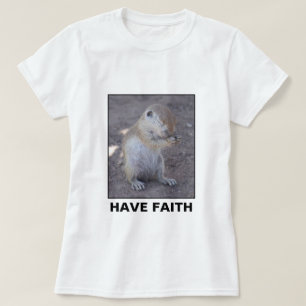 Praying Squirrel Women's Tee