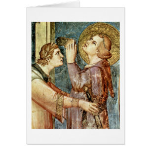 Praying St. Martin By Simone Martini