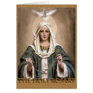 PRAYING THE HOLY ROSARY