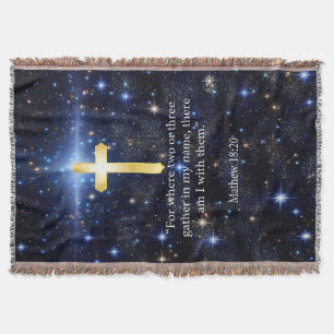 Praying Throw Blanket