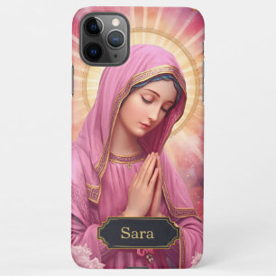 Praying Virgin Mary Christmas  iPhone 11Pro Max Case