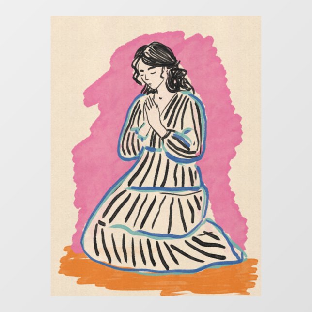 Praying Woman (Sheet)
