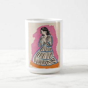 Praying Woman Coffee Mug