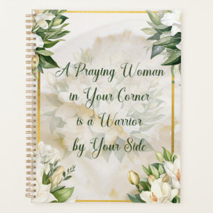 Praying Woman Planner
