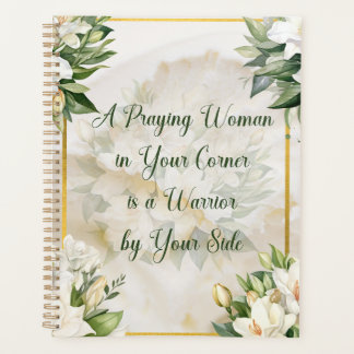 Praying Woman Planner