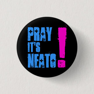 PrayItsNeato! 3 Cm Round Badge