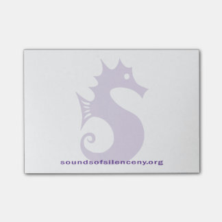 PRCNY - Sounds of Silence Notepad