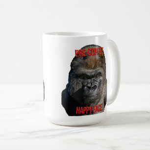 Pre-Coffee Happy Face! Coffee Mug