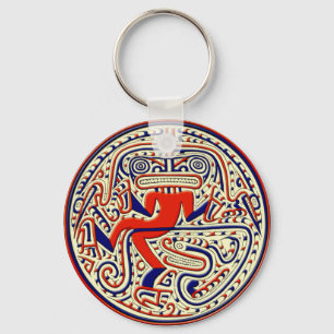 Pre-Columbian mythological animal Key Ring